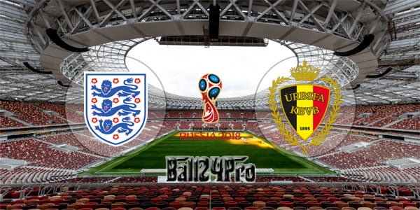 ดูบอลย้อนหลัง ฟุตบอลโลก 2018 อังกฤษ vs เบลเยียม 28-6-2018