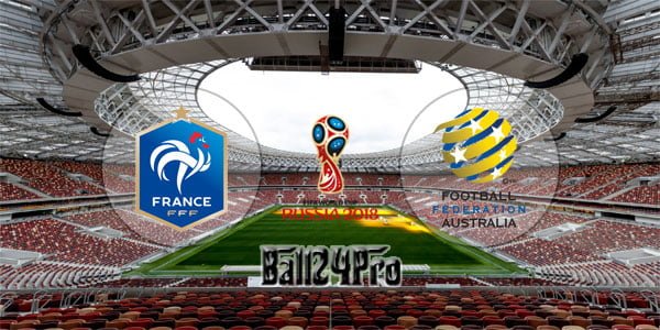 ไฮไลท์ฟุตบอล ฟุตบอลโลก 2018 ฝรั่งเศส 2-1 ออสเตรเลีย