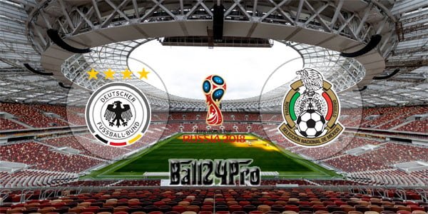 ดูบอลย้อนหลัง ฟุตบอลโลก 2018 เยอรมัน vs เม็กซิโก 16-6-2018