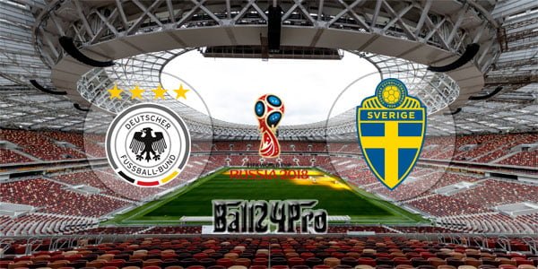 ดูบอลย้อนหลัง ฟุตบอลโลก 2018 เยอรมนี vs สวีเดน 23-6-2018