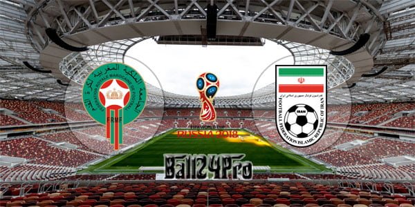 ดูบอลย้อนหลัง ฟุตบอลโลก 2018 โมร็อกโก vs อิหร่าน 15-6-2018