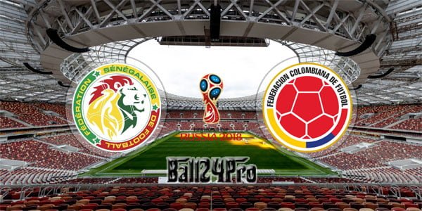 ดูบอลย้อนหลัง ฟุตบอลโลก 2018 เซเนกัล vs โคลอมเบีย 28-6-2018