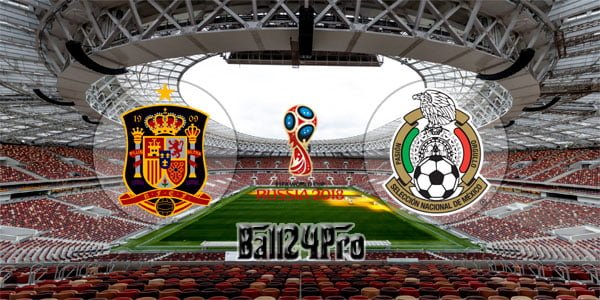 ดูบอลย้อนหลัง ฟุตบอลโลก 2018 สเปน vs โมร็อกโก 25-6-2018