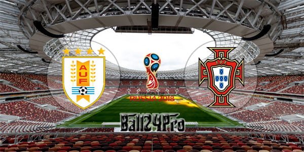 ดูบอลย้อนหลัง ฟุตบอลโลก 2018 อุรุกวัย vs โปรตุเกส 30-6-2018