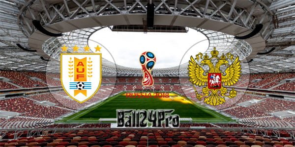 ดูบอลย้อนหลัง ฟุตบอลโลก 2018 อุรุกวัย vs รัสเซีย 25-6-2018