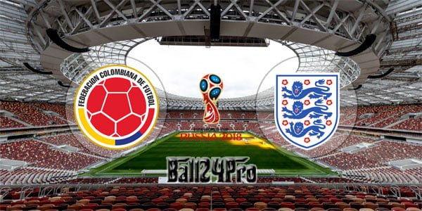 ดูบอลย้อนหลัง ฟุตบอลโลก 2018 โคลัมเบีย vs อังกฤษ 3-7-2018