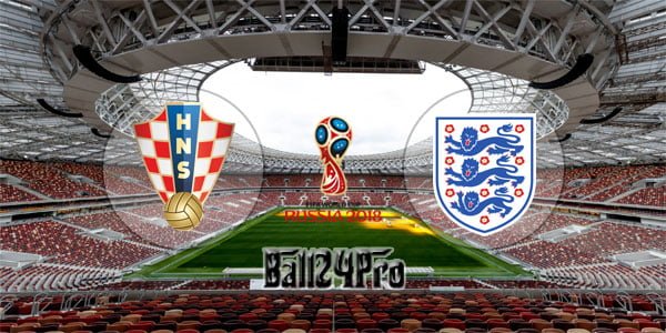 ดูบอลย้อนหลัง ฟุตบอลโลก 2018 โครเอเชีย vs อังกฤษ 11-7-2018