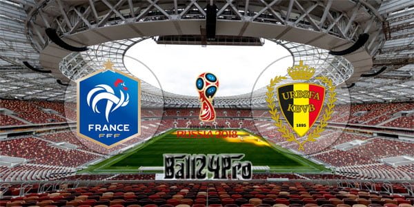 ดูบอลย้อนหลัง ฟุตบอลโลก 2018 ฝรั่งเศส vs เบลเยี่ยม 10-7-2018