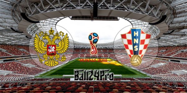 ดูบอลย้อนหลัง ฟุตบอลโลก 2018 รัสเซีย vs โครเอเชีย 7-7-2018