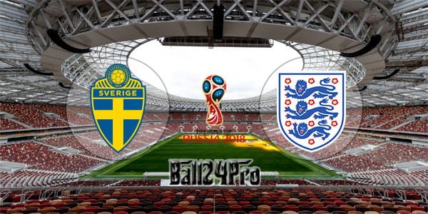 ดูบอลย้อนหลัง ฟุตบอลโลก 2018 สวีเดน vs อังกฤษ 7-7-2018