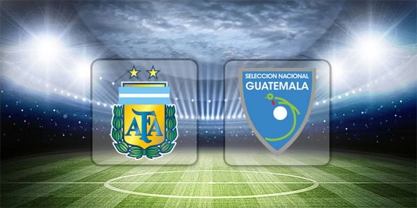 ดูบอลย้อนหลัง กระชับมิตรทีมชาติ อาร์เจนตินา vs กัวเตมาลา 8-9-2018