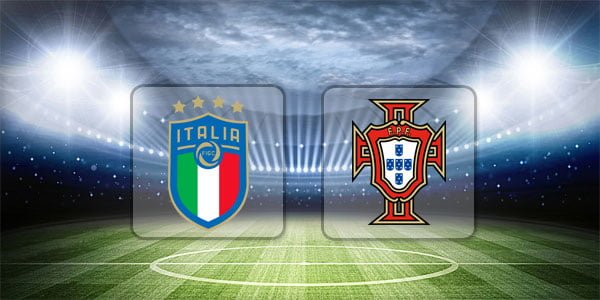 ดูบอลย้อนหลัง กระชับมิตรทีมชาติ อิตาลี vs โปรตุเกส 10-9-2018