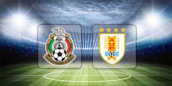 ดูบอลย้อนหลัง กระชับมิตรทีมชาติ เม็กซิโก vs อุรุกวัย 8-9-2018