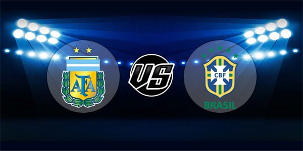 ดูบอลย้อนหลัง ยูฟ่าเนชันส์ลีก อาร์เจนตินา vs บราซิล 16-10-2018