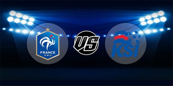 ดูบอลย้อนหลัง กระชับมิตร ฝรั่งเศส vs ไอซ์แลนด์ 11-10-2018
